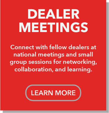 dealer meeting icon