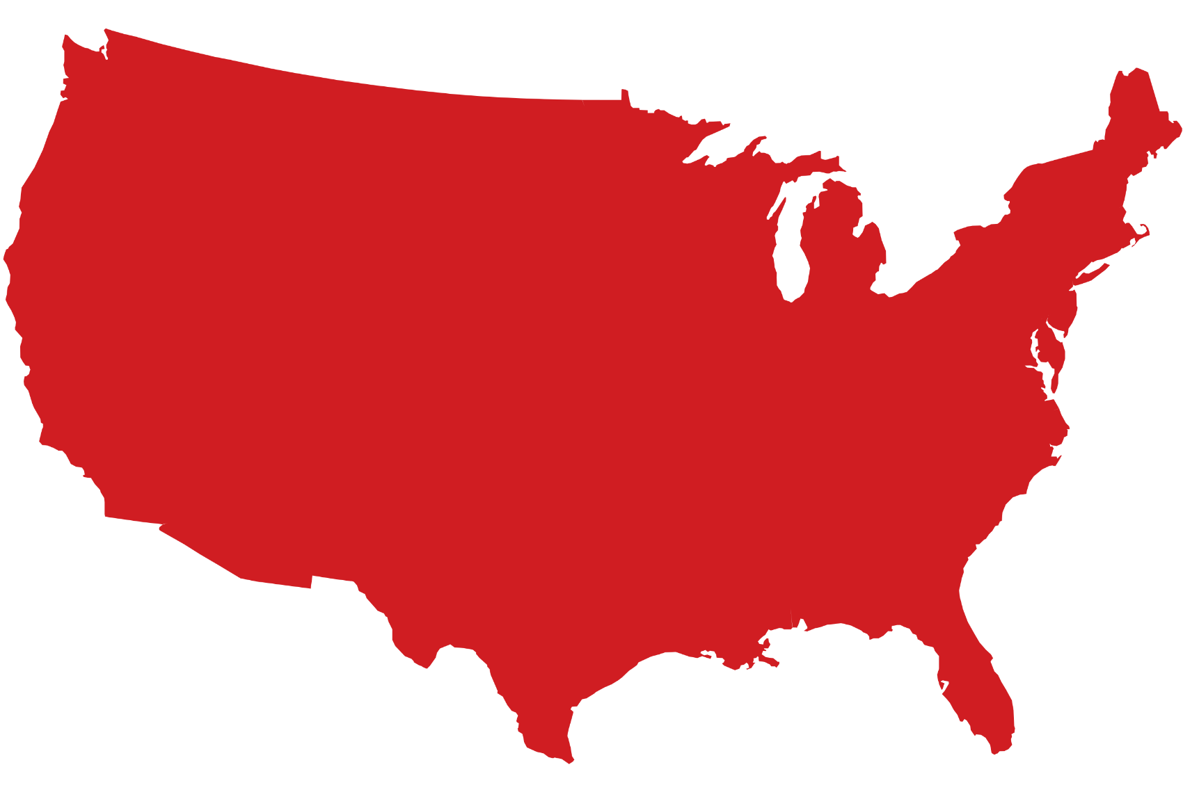 us map